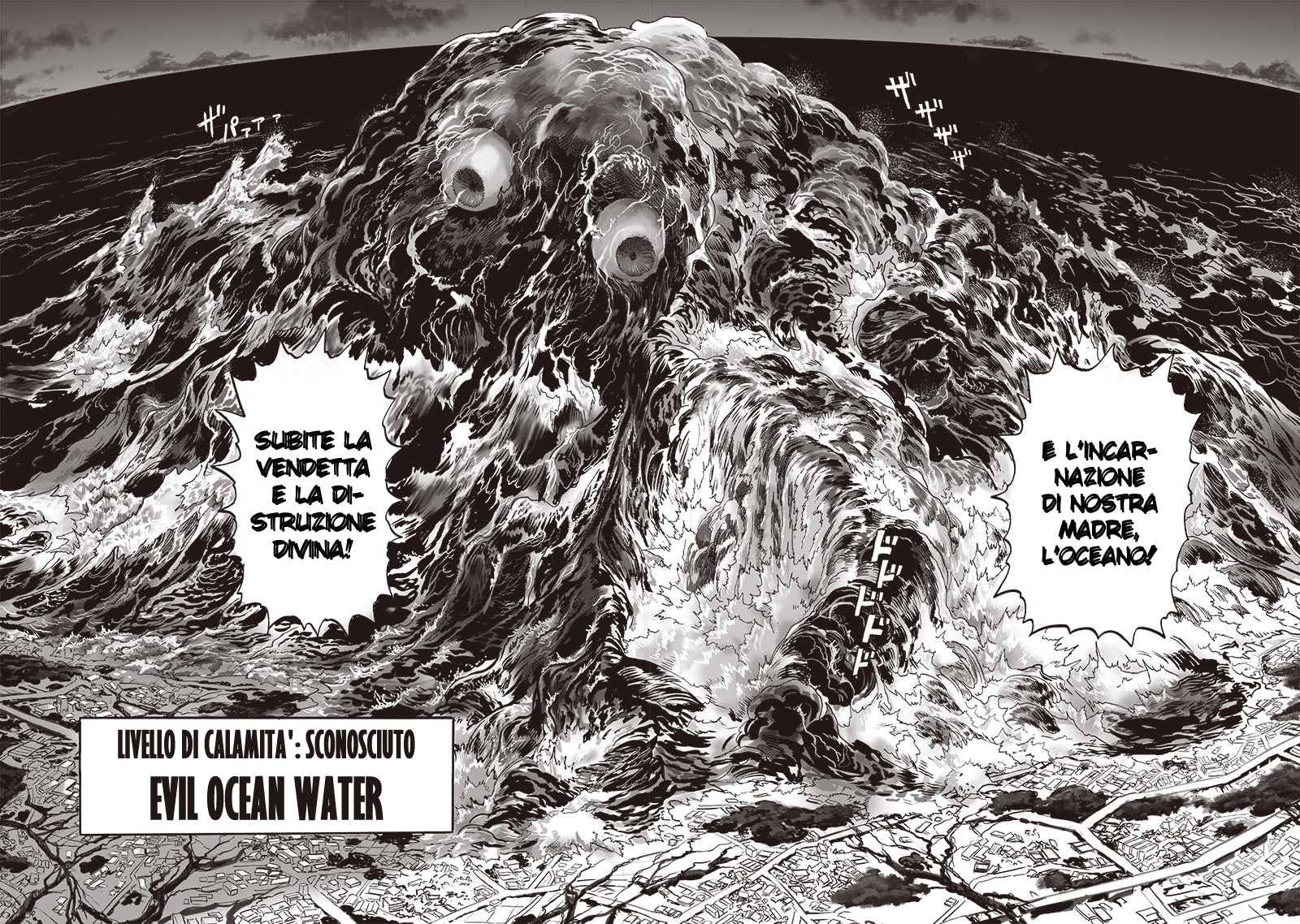 Read One Punch-Man IT Manga Online