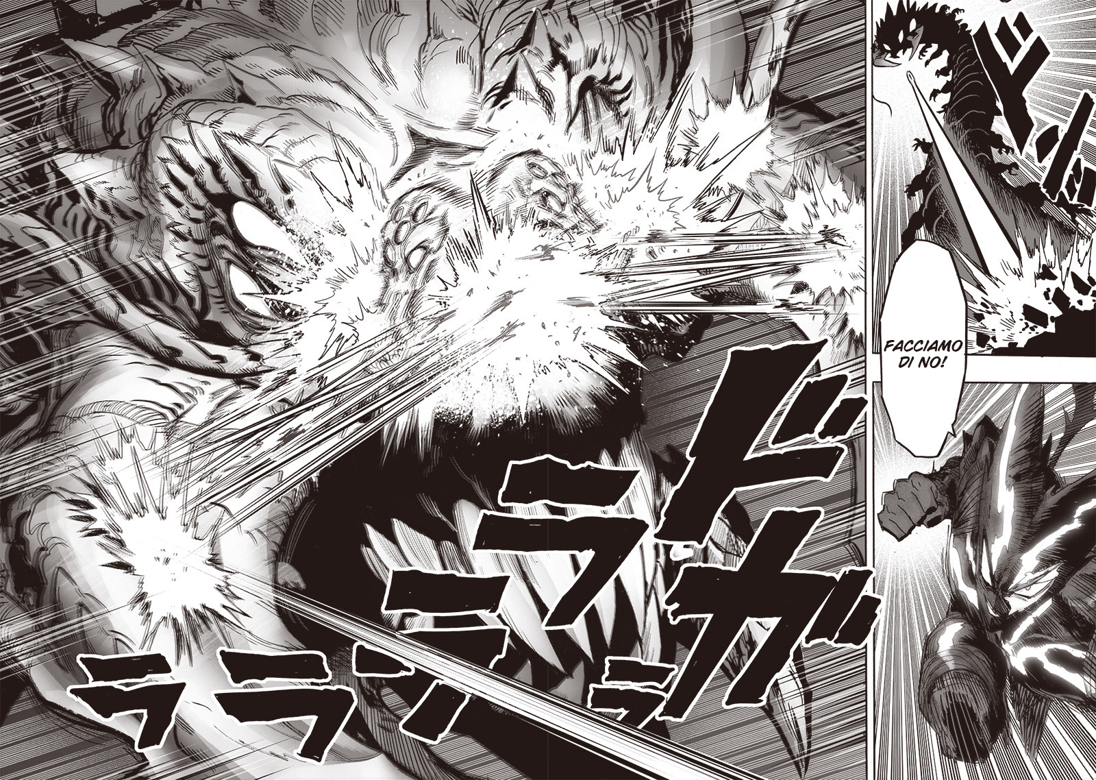 Read One Punch-Man IT Manga Online