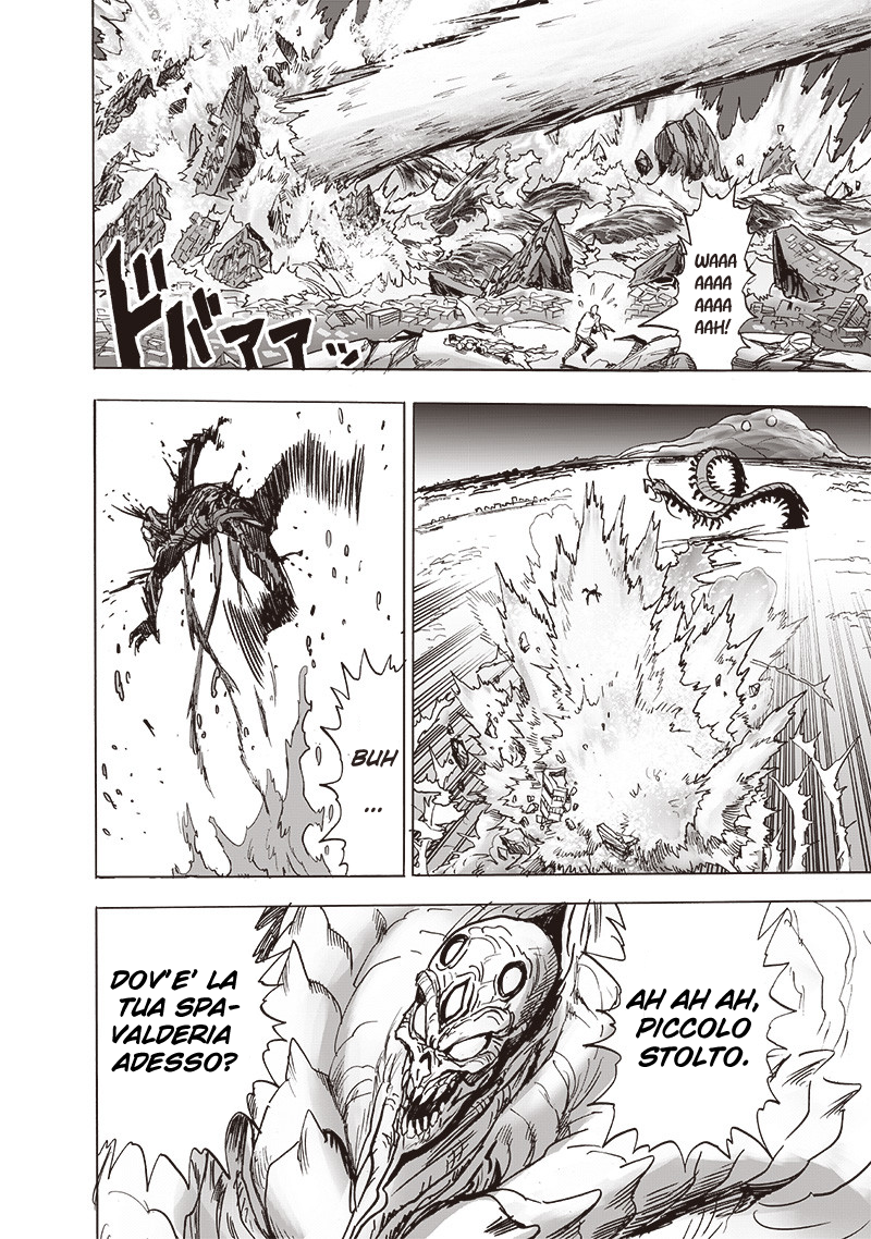 Read One Punch-Man IT Manga Online