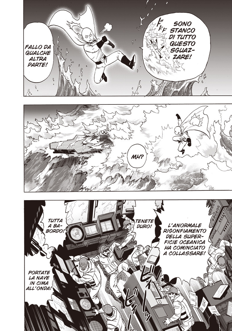 Read One Punch-Man IT Manga Online