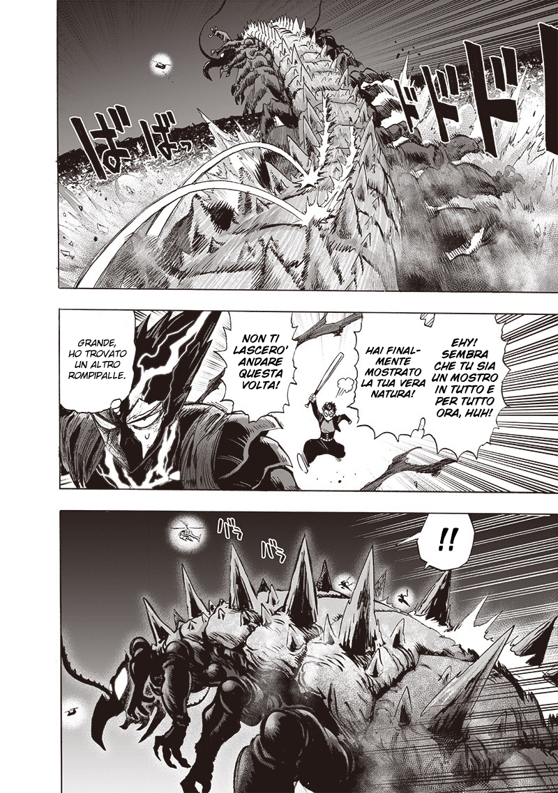 Read One Punch-Man IT Manga Online