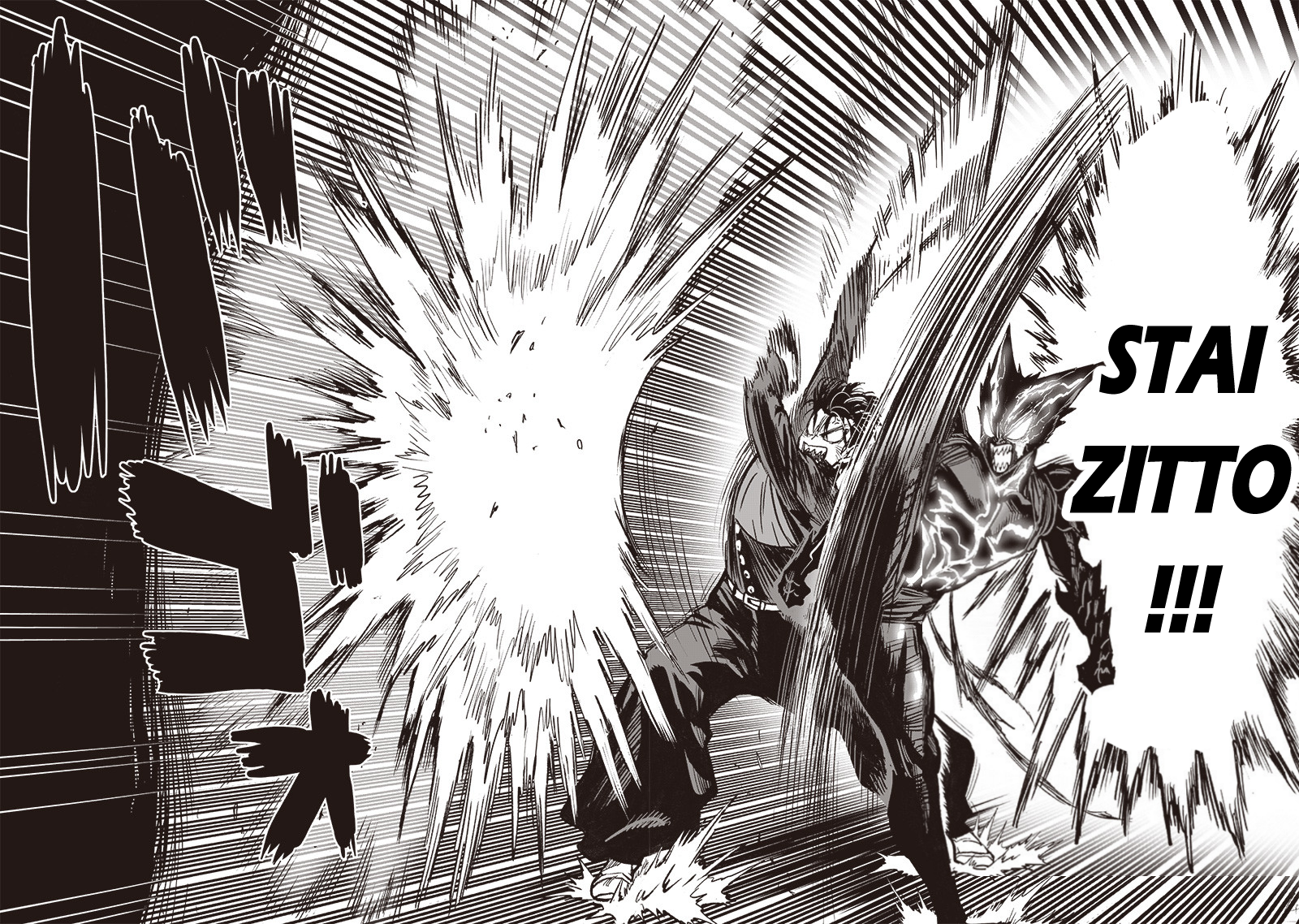 Read One Punch-Man IT Manga Online