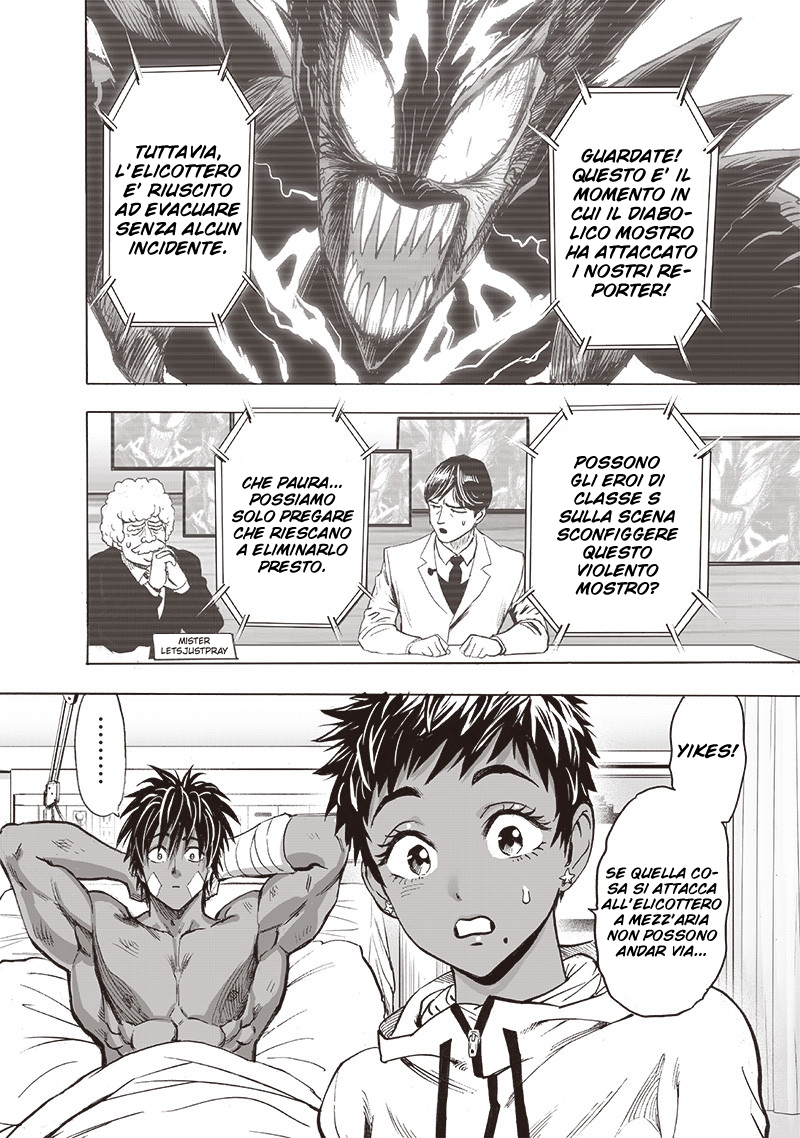 Read One Punch-Man IT Manga Online