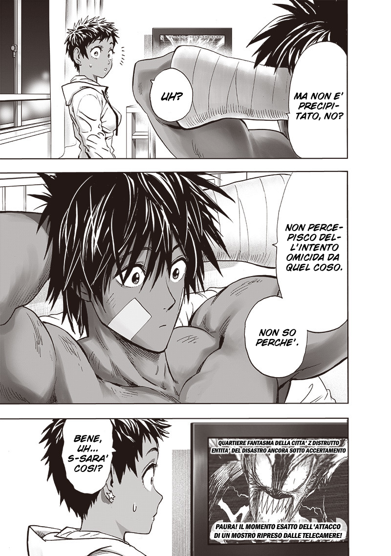 Read One Punch-Man IT Manga Online