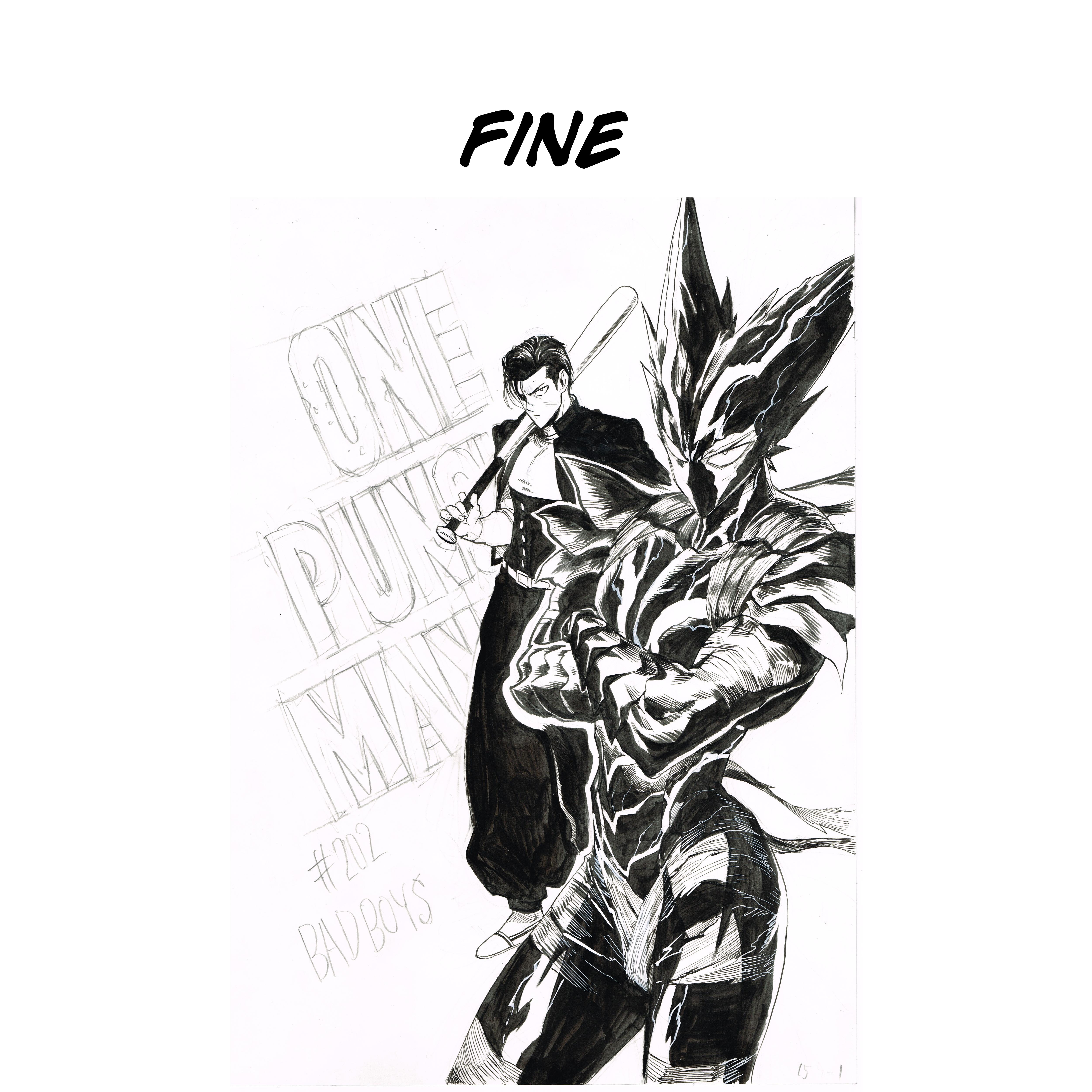 Read One Punch-Man IT Manga Online