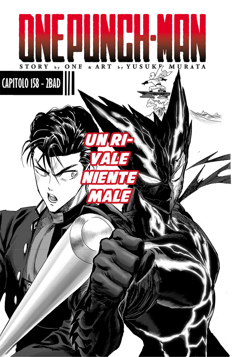 Read One Punch-Man IT Manga Online