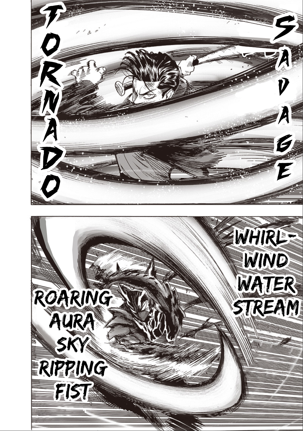 Read One Punch-Man IT Manga Online