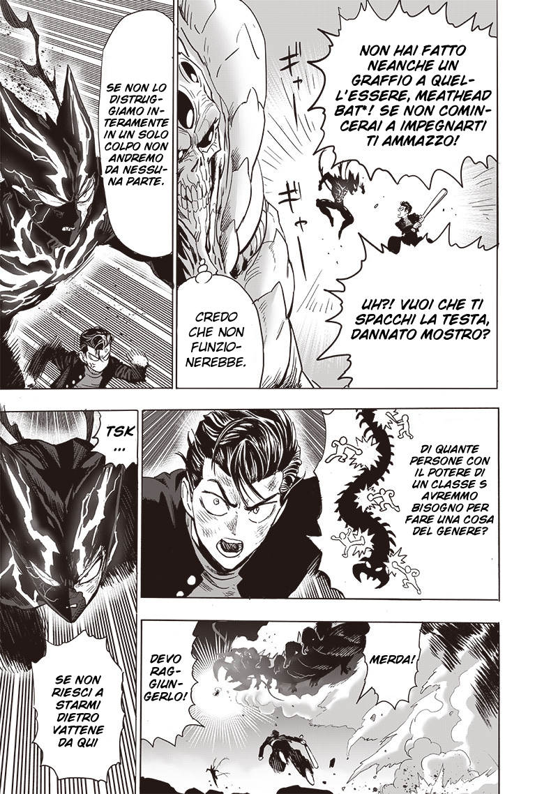 Read One Punch-Man IT Manga Online