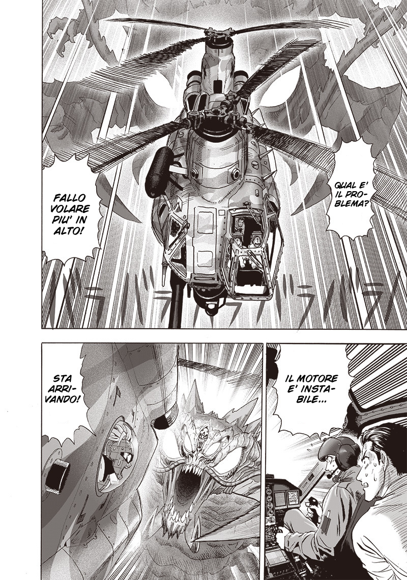 Read One Punch-Man IT Manga Online