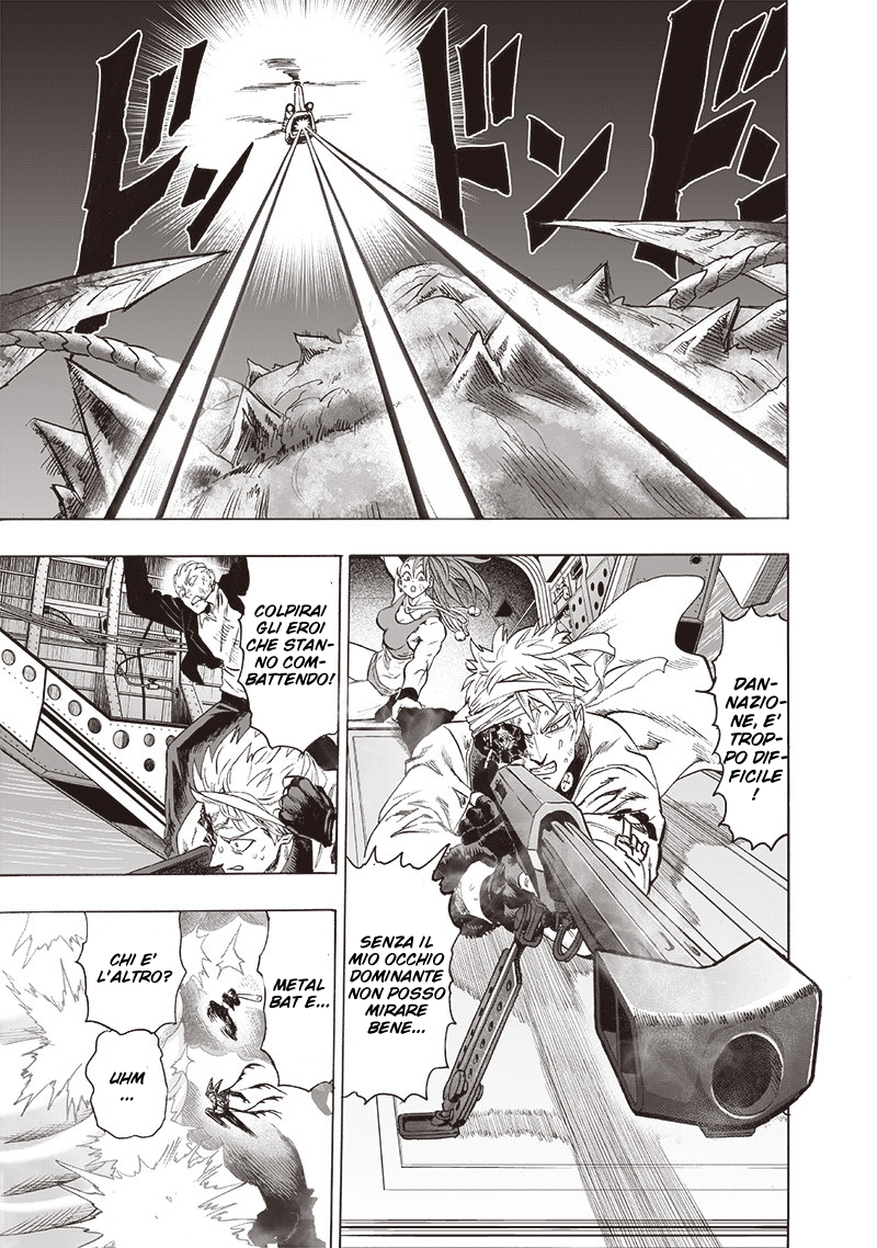 Read One Punch-Man IT Manga Online