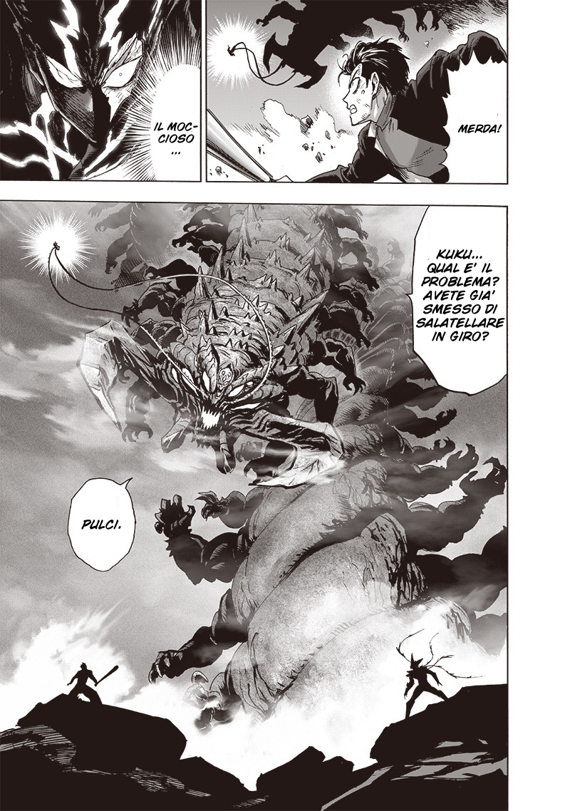 Read One Punch-Man IT Manga Online