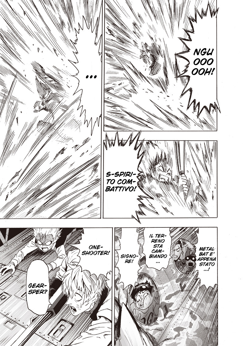 Read One Punch-Man IT Manga Online