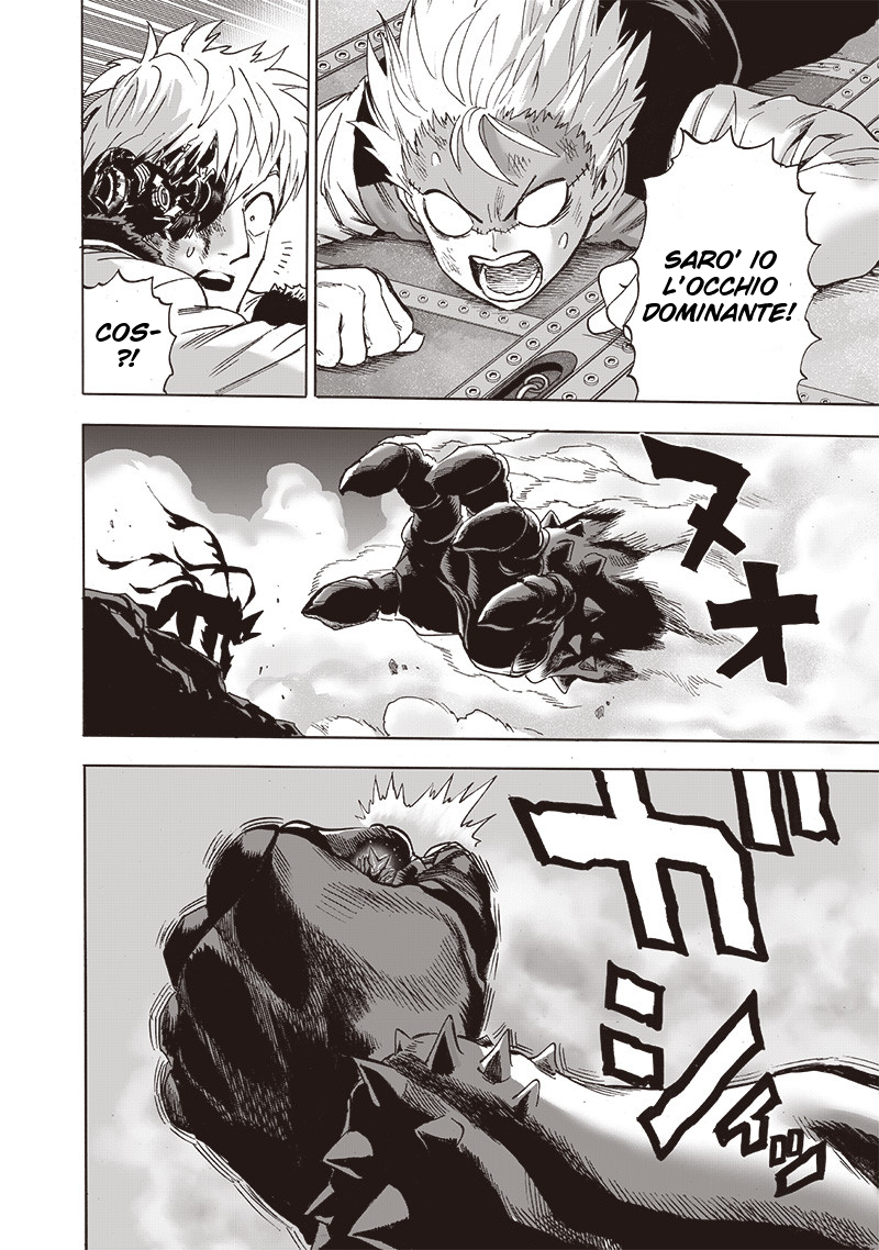 Read One Punch-Man IT Manga Online