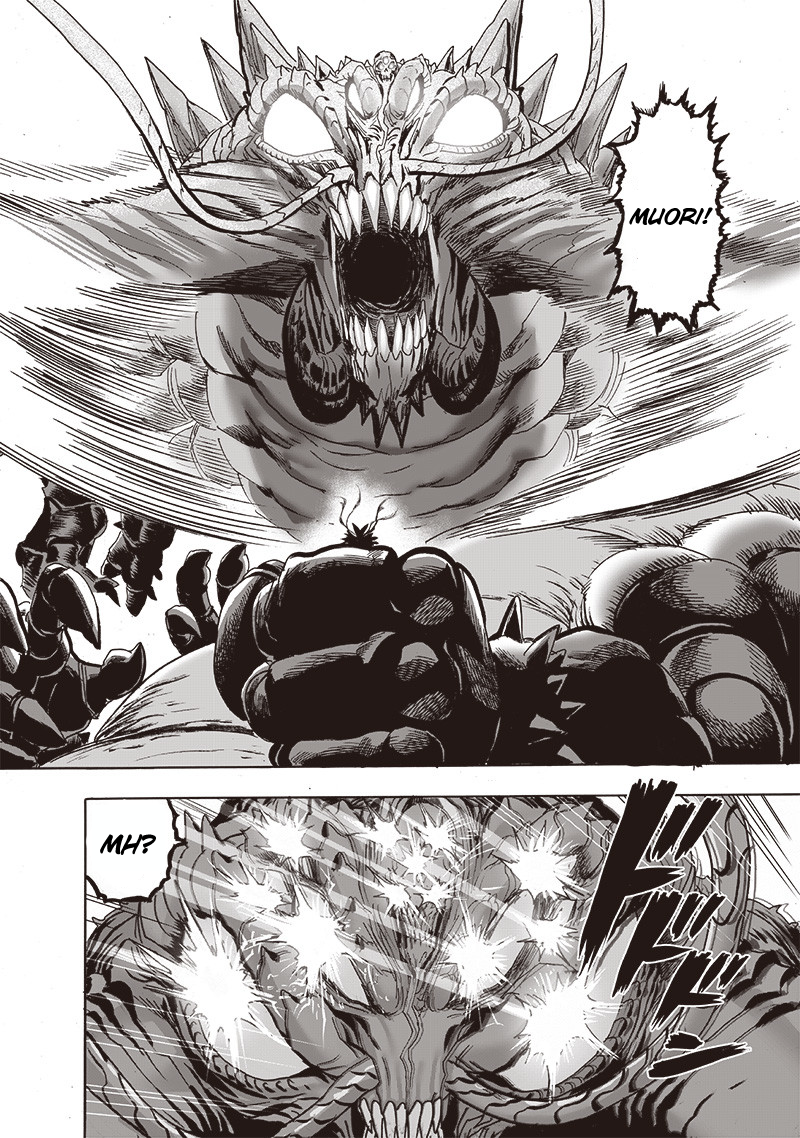 Read One Punch-Man IT Manga Online