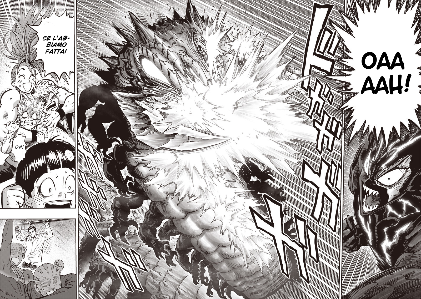 Read One Punch-Man IT Manga Online