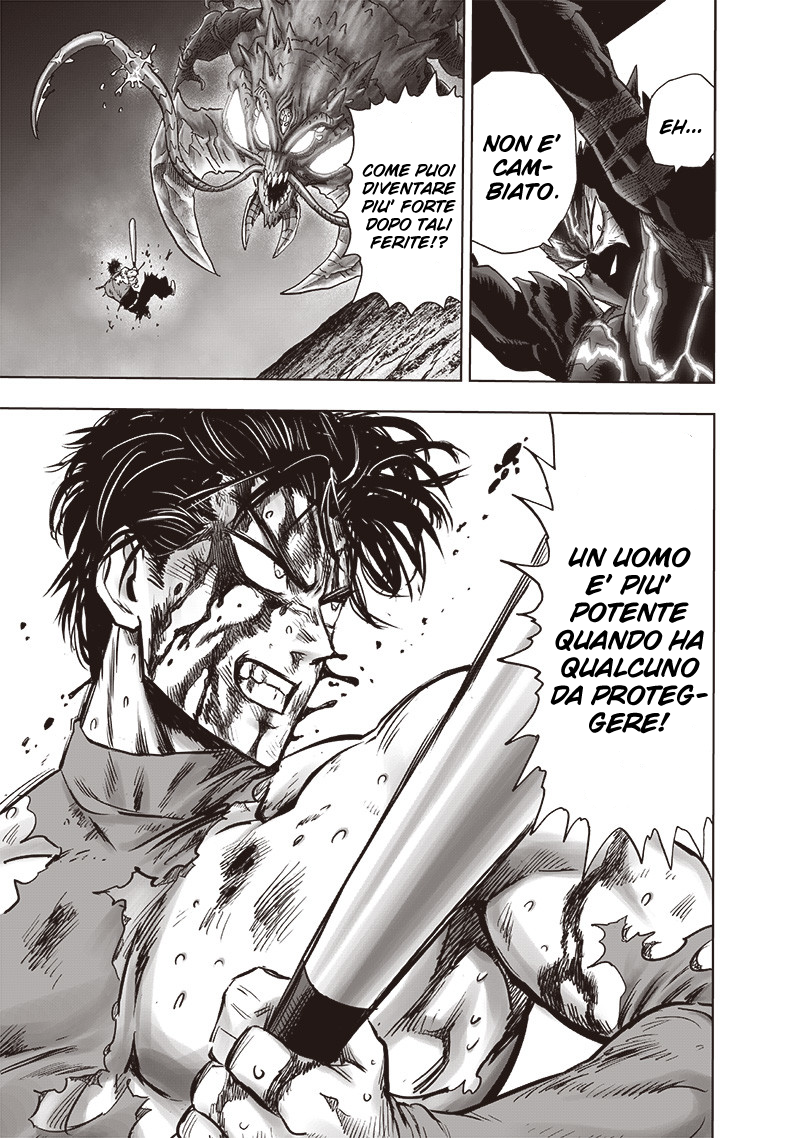 Read One Punch-Man IT Manga Online