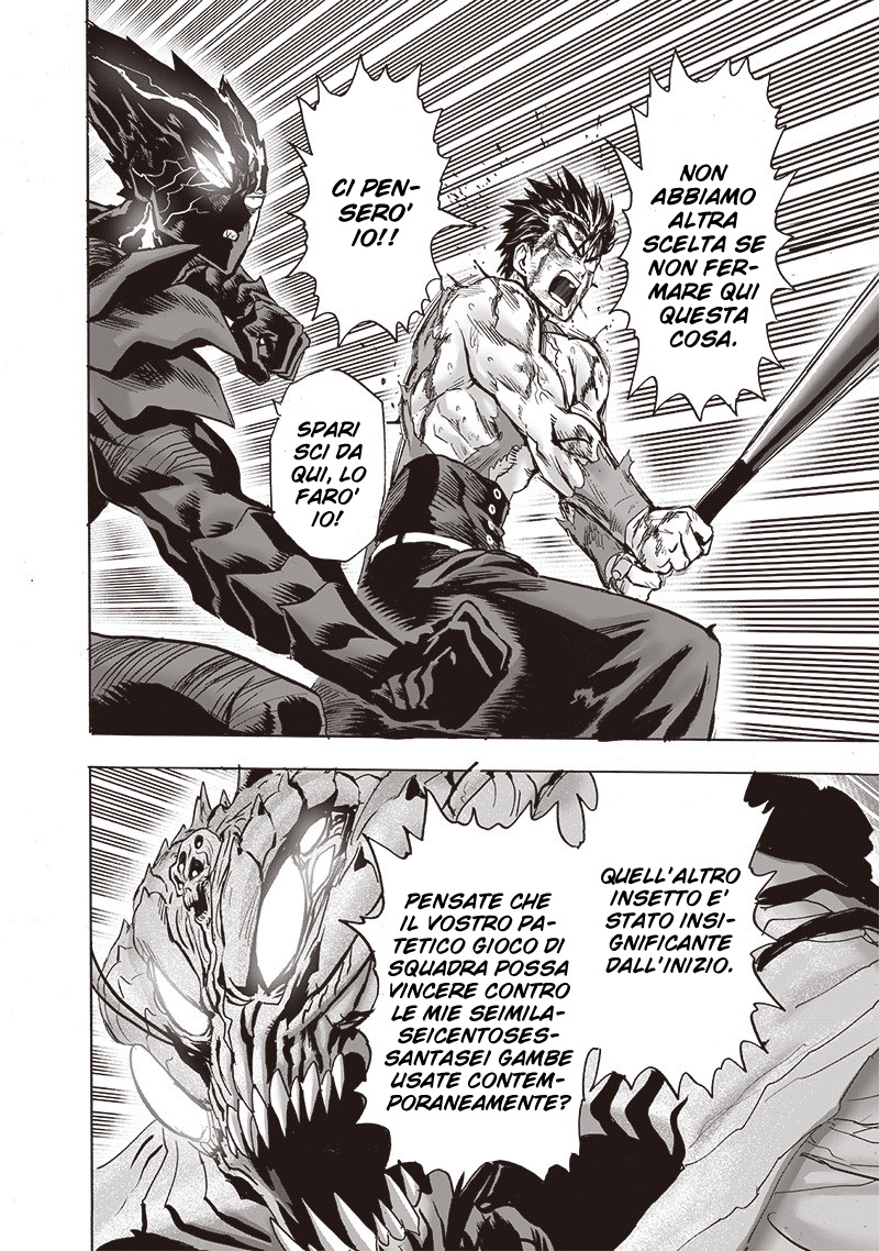 Read One Punch-Man IT Manga Online