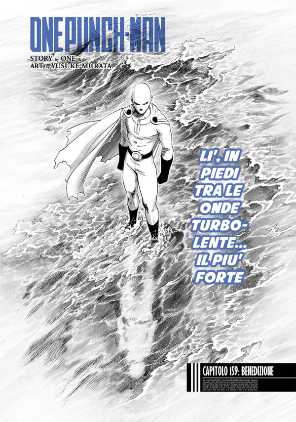 Read One Punch-Man IT Manga Online