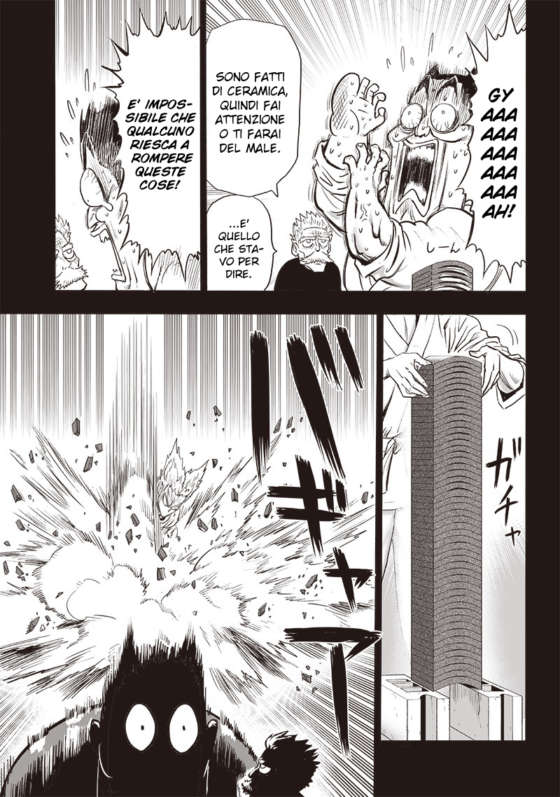 Read One Punch-Man IT Manga Online
