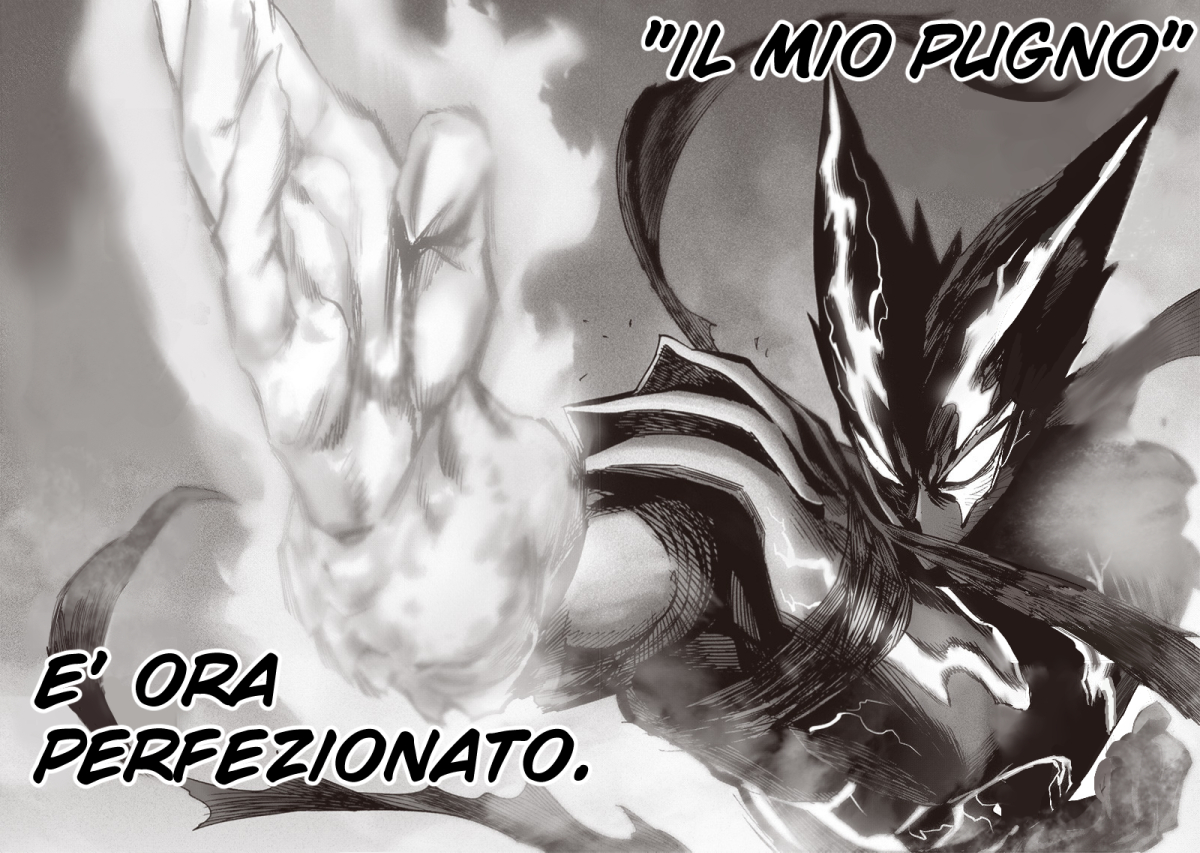 Read One Punch-Man IT Manga Online