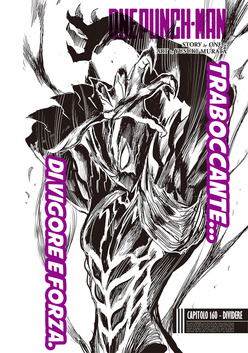 Read One Punch-Man IT Manga Online