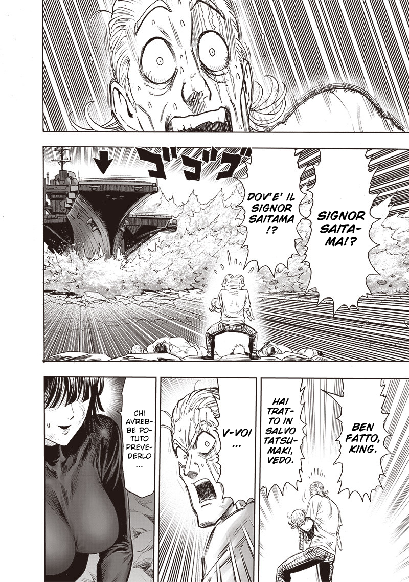 Read One Punch-Man IT Manga Online