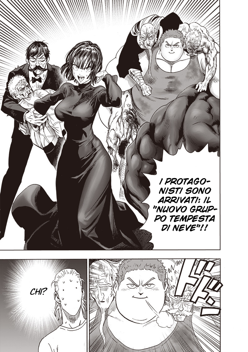 Read One Punch-Man IT Manga Online