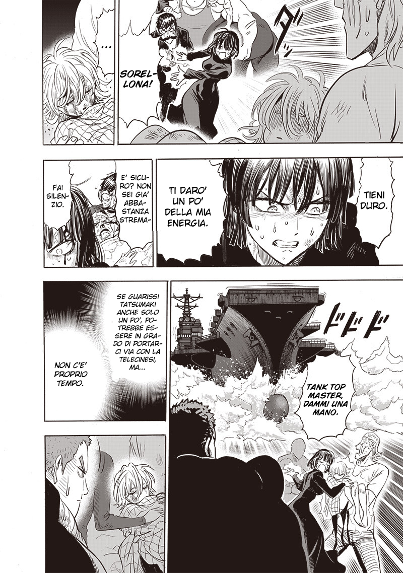 Read One Punch-Man IT Manga Online