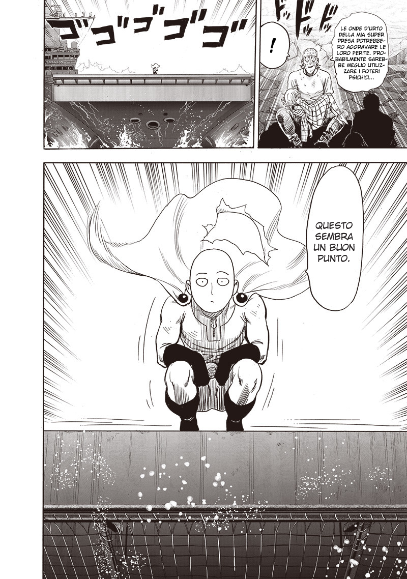 Read One Punch-Man IT Manga Online