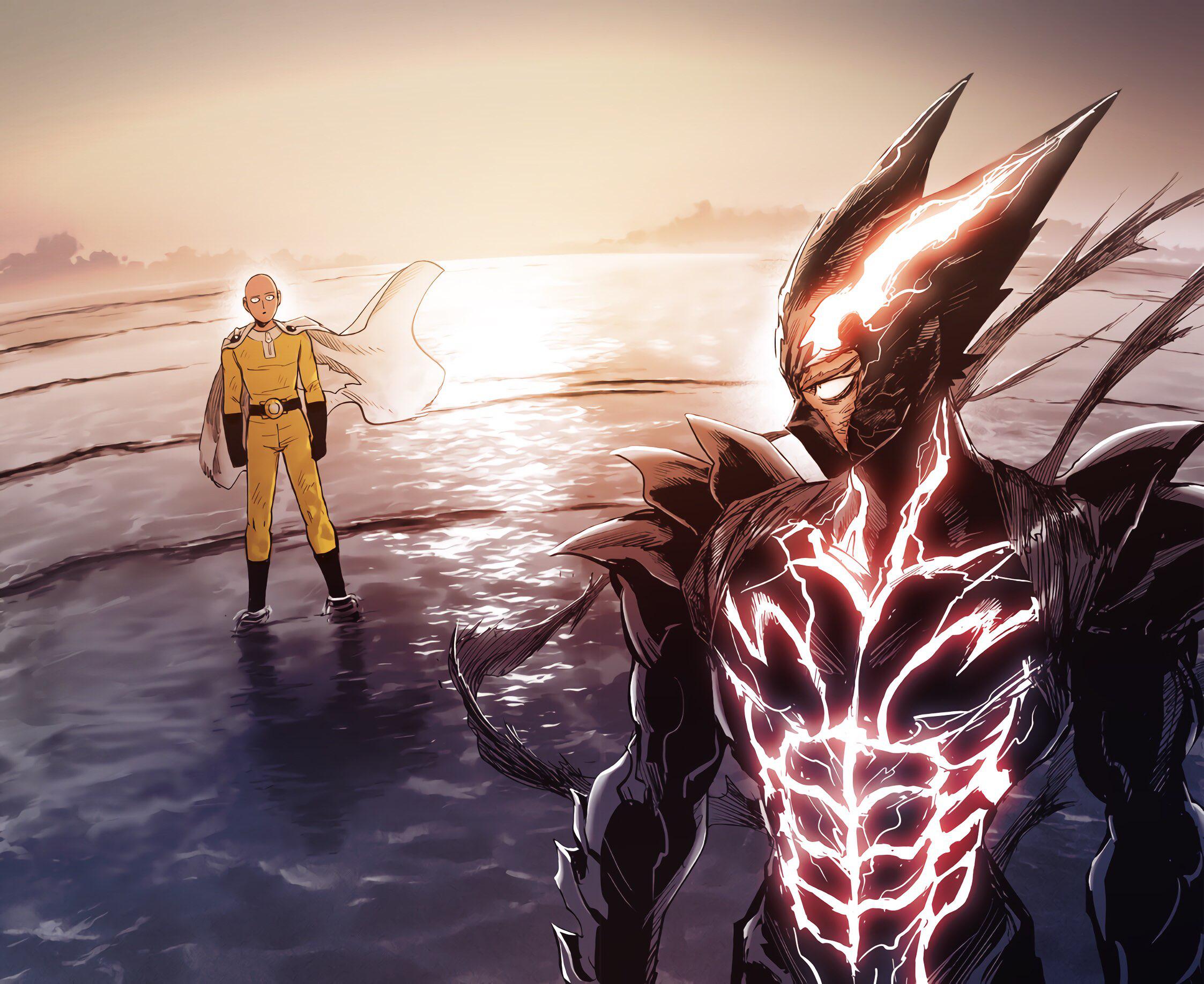 Read One Punch-Man IT Manga Online