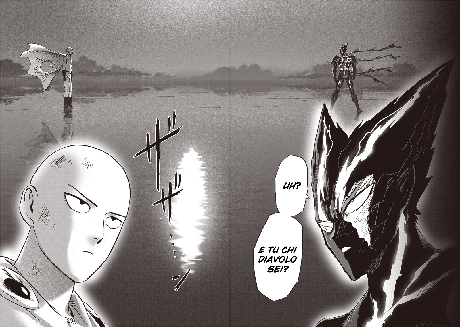 Read One Punch-Man IT Manga Online