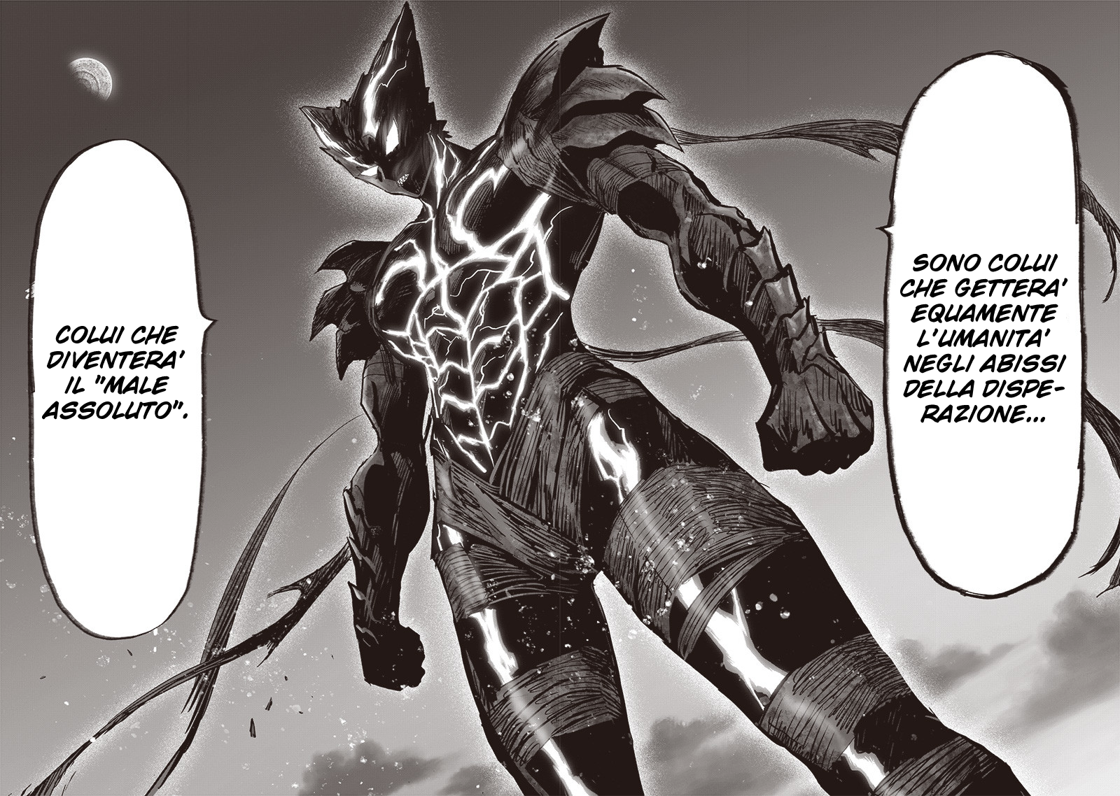 Read One Punch-Man IT Manga Online