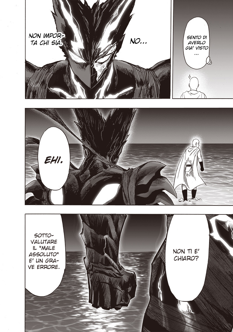 Read One Punch-Man IT Manga Online