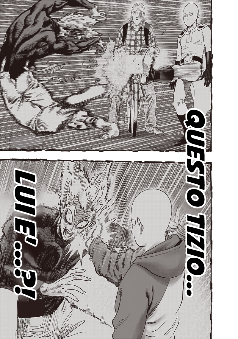 Read One Punch-Man IT Manga Online