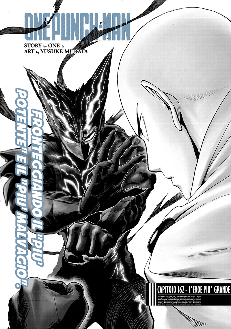 Read One Punch-Man IT Manga Online