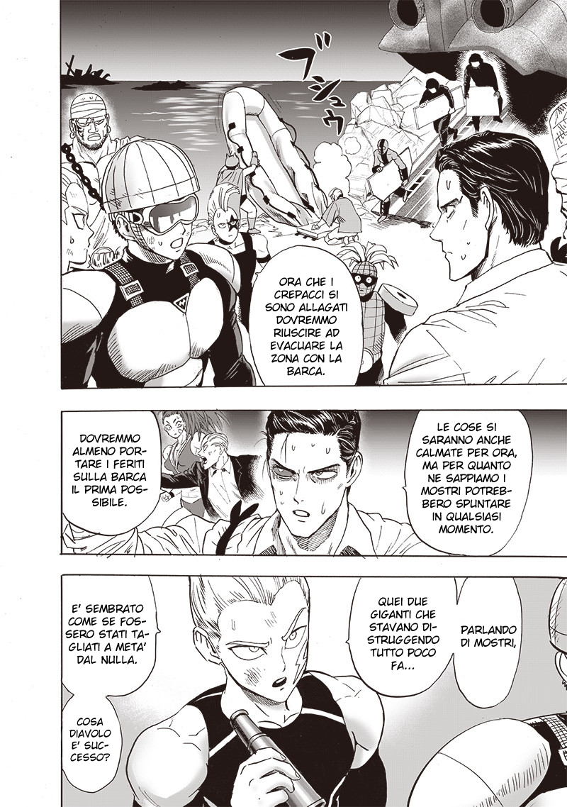 Read One Punch-Man IT Manga Online