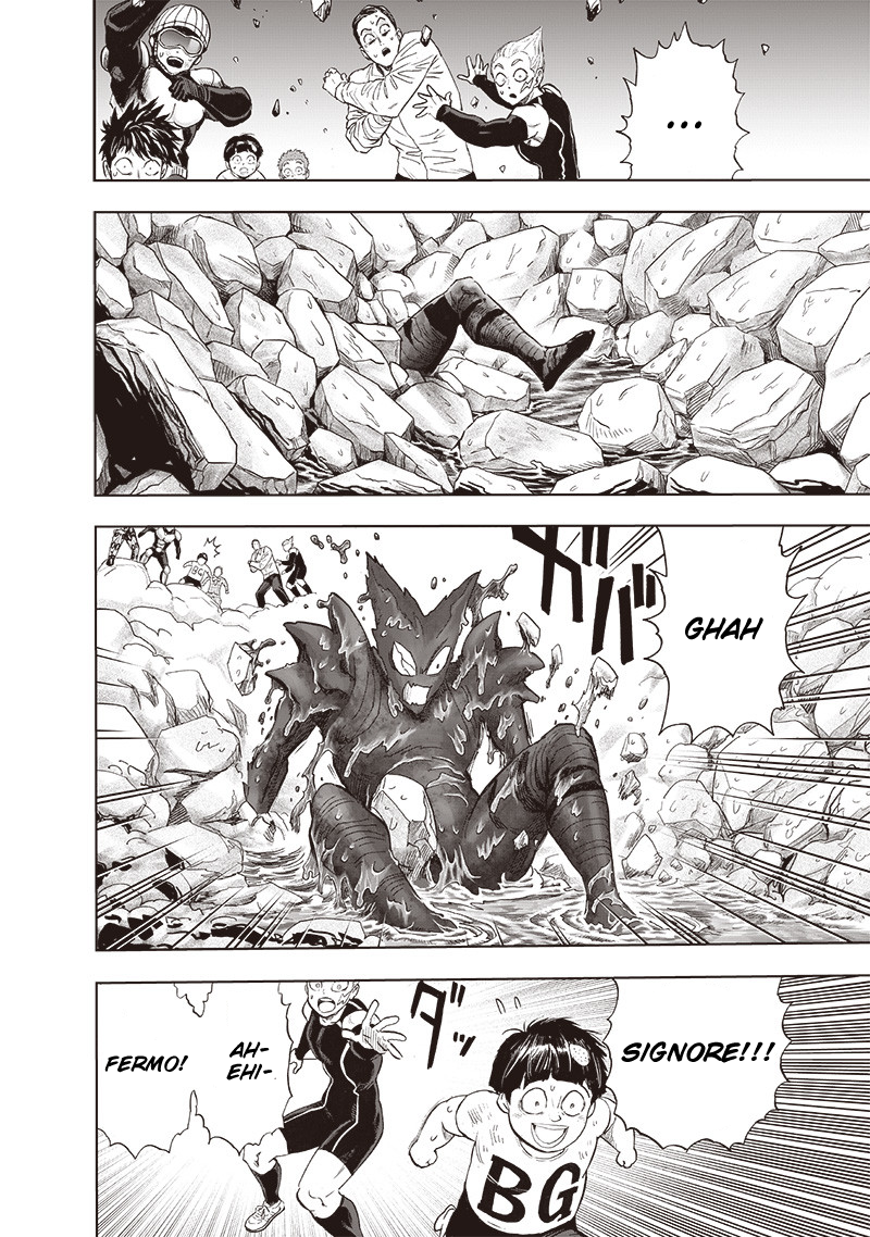 Read One Punch-Man IT Manga Online