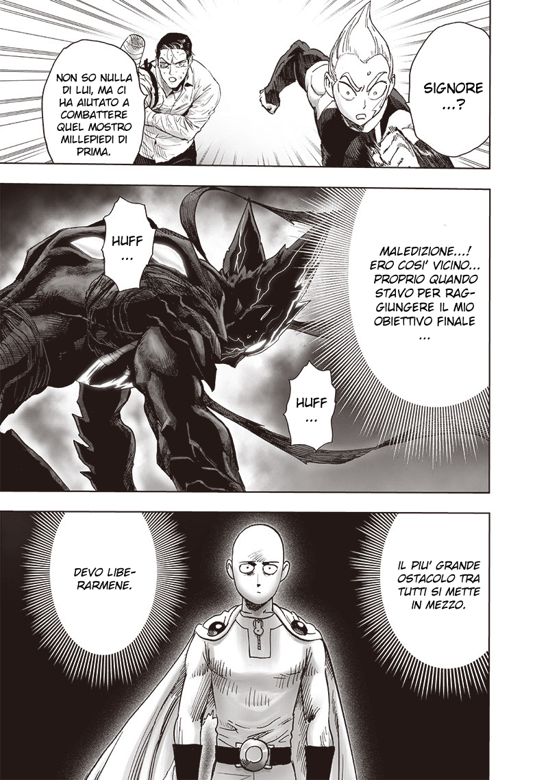 Read One Punch-Man IT Manga Online