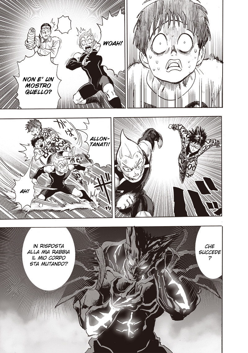 Read One Punch-Man IT Manga Online