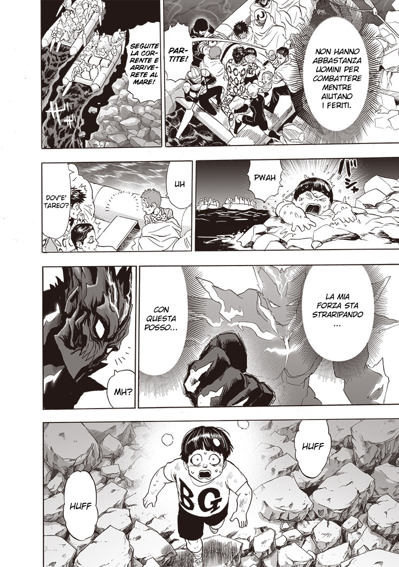 Read One Punch-Man IT Manga Online