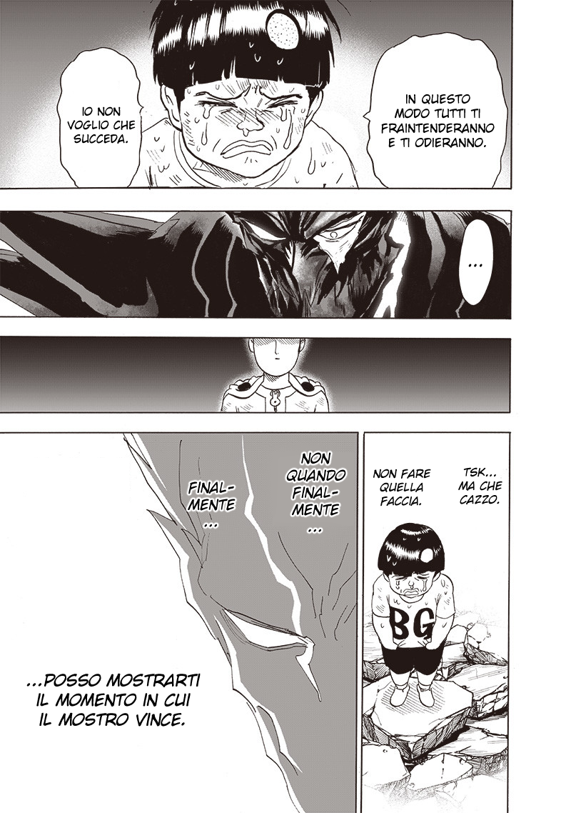 Read One Punch-Man IT Manga Online