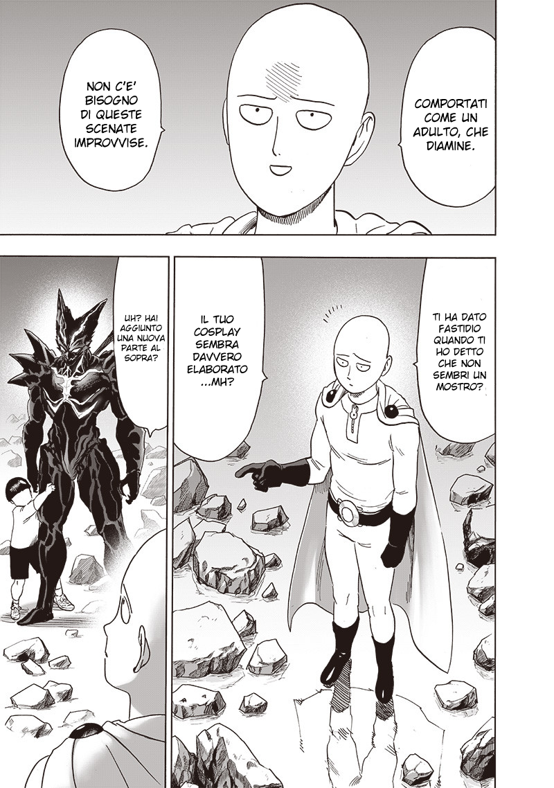 Read One Punch-Man IT Manga Online