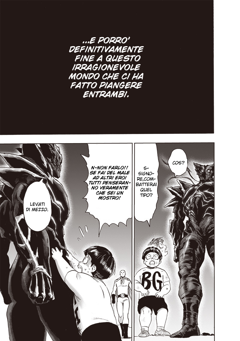 Read One Punch-Man IT Manga Online