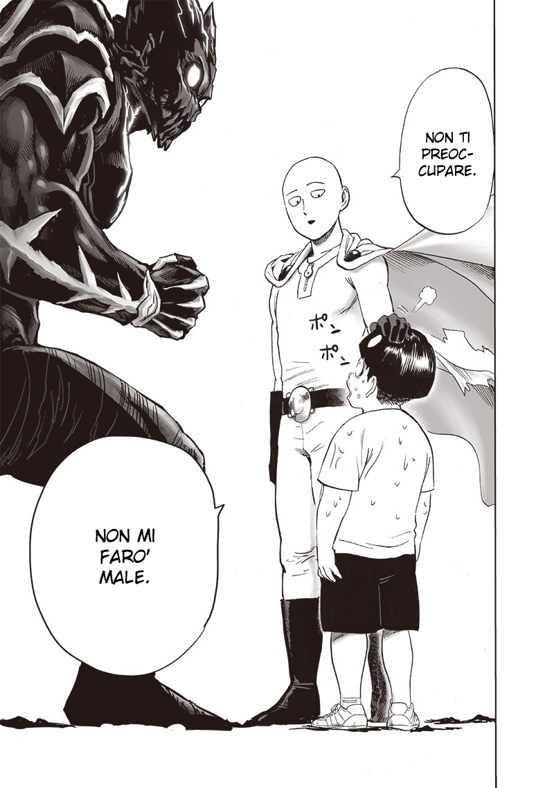 Read One Punch-Man IT Manga Online