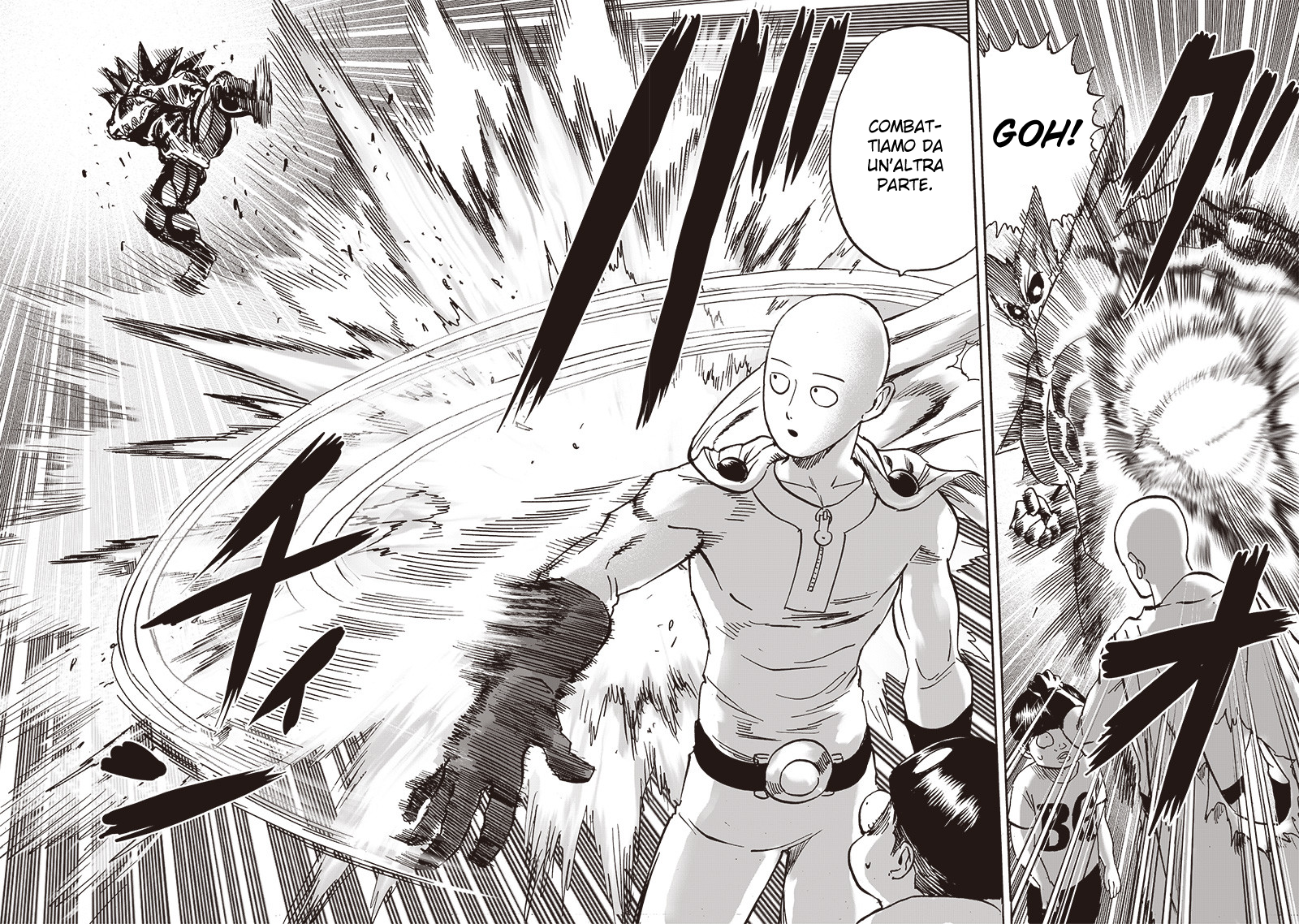 Read One Punch-Man IT Manga Online