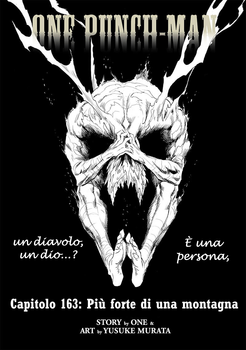 Read One Punch-Man IT Manga Online