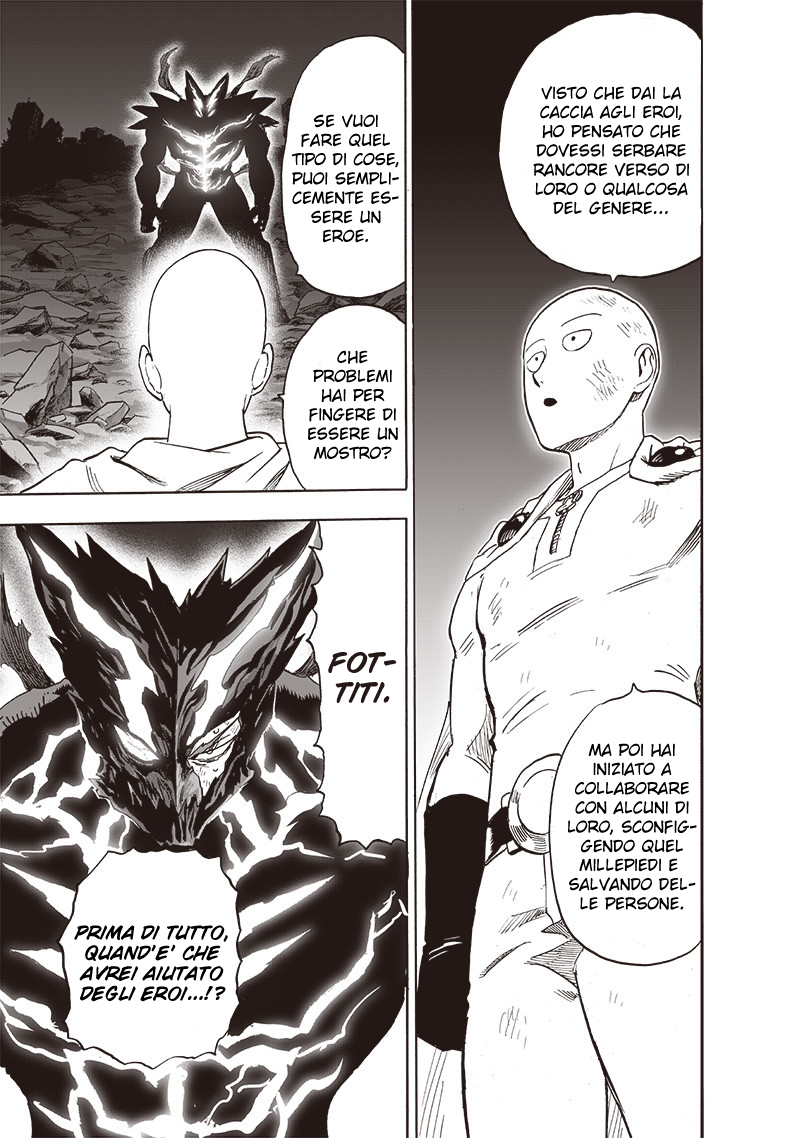 Read One Punch-Man IT Manga Online