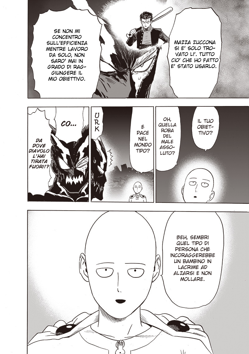 Read One Punch-Man IT Manga Online