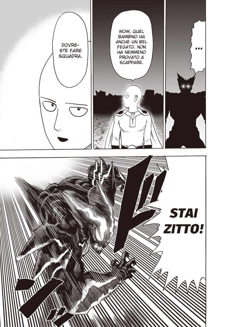 Read One Punch-Man IT Manga Online