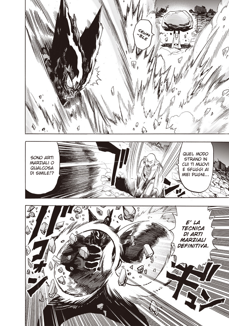 Read One Punch-Man IT Manga Online